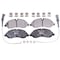 Pagid Brakes Ford Transit-150 17-15/Transit-250 17-15 Brake Pad Set-D, 355021571 355021571 - alternate 2